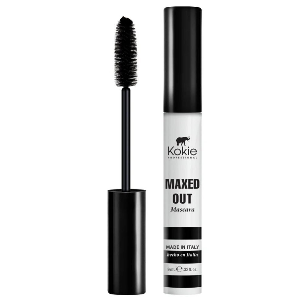 Kokie Professional MAXED OUT LASH MASCARA โ Jet Black โ New